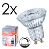 Illuminazione Osram GU10 LED 3.4 Watt Bianco neutro 230 Lumen