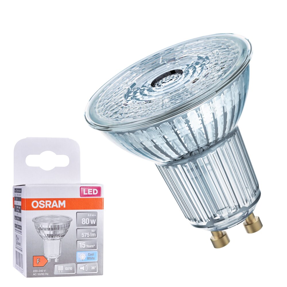 Illuminazione Ledvance GU10 LED 6.5 Watt Bianco neutro 580 Lumen main product photo