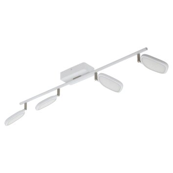 faretto Eglo CONNECT PALOMBARE-C LED Bianco, 4-Luci, Cambia colore