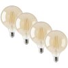 E27 LED 6 Watt bianco caldo 700 Lumen