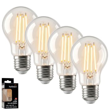 Illuminazione Globo Lighting E27 LED 6.5 Watt bianco caldo 806 Lumen