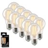 Illuminazione Globo Lighting LED 6.5 Watt bianco caldo 806 Lumen