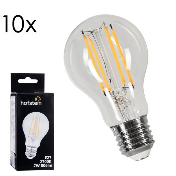 Illuminazione Globo Lighting LED 6.5 Watt Bianco caldo 806 Lumen