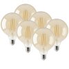 E27 LED 7 Watt bianco caldo dimmerabile 670 Lumen