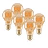 E27 LED 6 Watt bianco caldo dimmerabile 320 Lumen