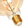 E27 LED 6 Watt Bianco caldo dimmerabile 320 Lumen