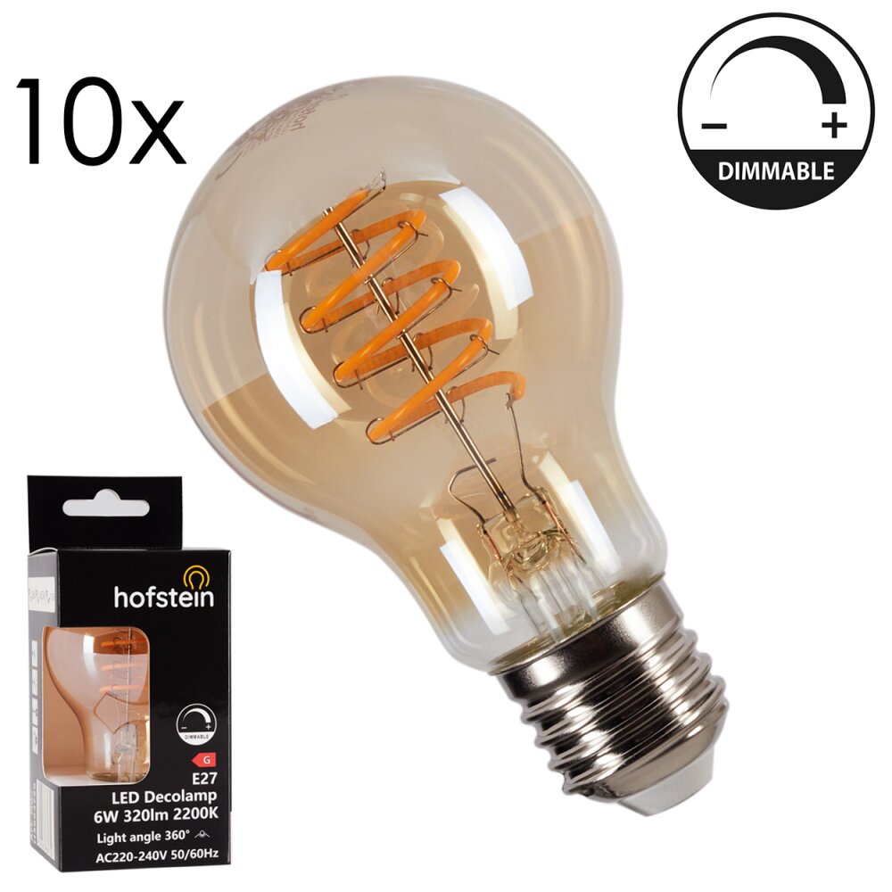 LED LED Ambrato, 1-Luce main product photo