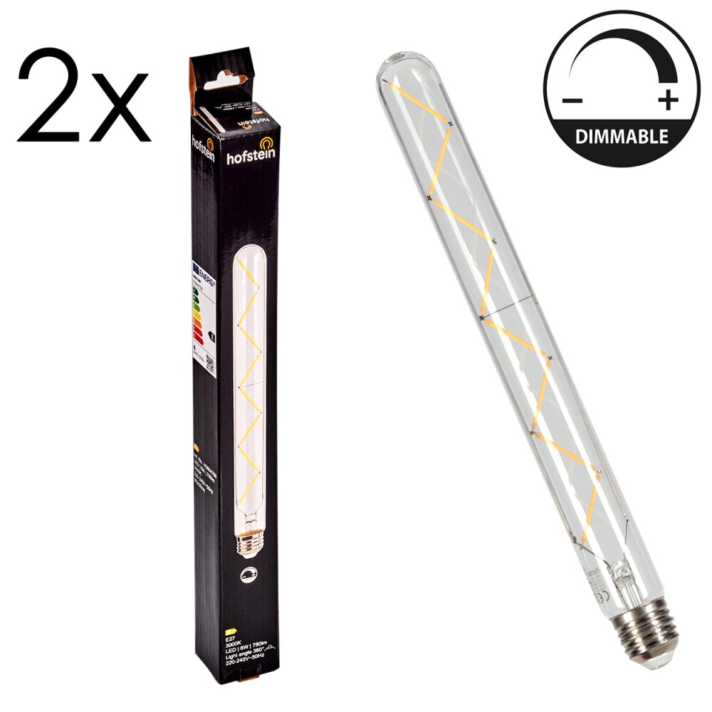 E27 LED 6 Watt Bianco caldo dimmerabile 780 Lumen main product photo