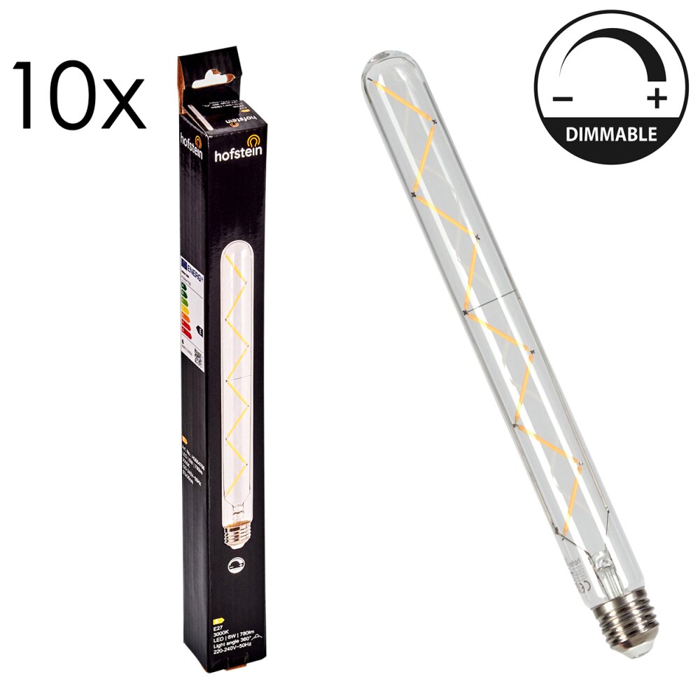 E27 LED 6 Watt Bianco caldo dimmerabile 780 Lumen main product photo