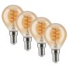E14 LED 4 Watt bianco caldo dimmerabile 220 Lumen