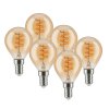 E14 LED 4 Watt bianco caldo dimmerabile 220 Lumen