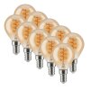E14 LED 4 Watt bianco caldo dimmerabile 220 Lumen