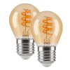 E27 4 Watt bianco caldo dimmerabile 220 Lumen