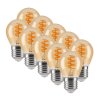 E27 4 Watt bianco caldo dimmerabile 220 Lumen