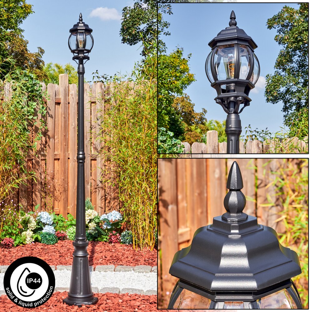 Lentua Lampione multibraccia, Illuminazione viale Nero, 1-Luce main product photo