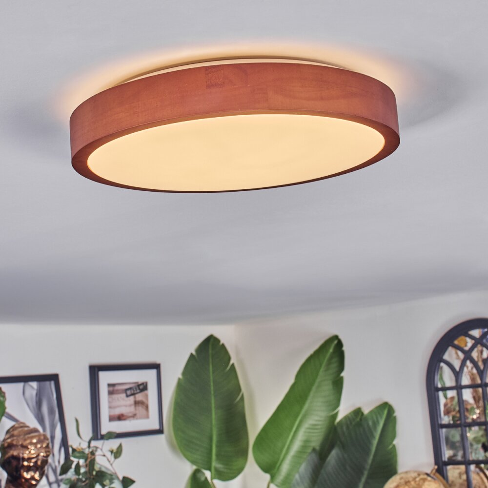Sofo Plafoniera, Panel LED Bianco, 1-Luce