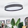 Sofo Plafoniera, Panel LED Bianco, 1-Luce