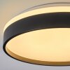 Sofo Plafoniera, Panel LED Bianco, 1-Luce