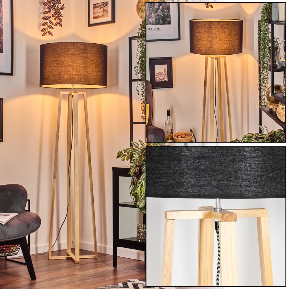 Flemming Lampada da terra Écru, 1-Luce main product photo