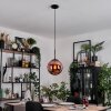 Gastor Lampadario a sospensione, Lampada a sfera, Lampada a sospensione Ramato, 1-Luce