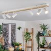 Gesteira Plafoniera, Faretto da soffitto Écru, Bianco, 6-Luci