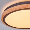 Coentral Plafoniera, Panel LED Bianco, 1-Luce