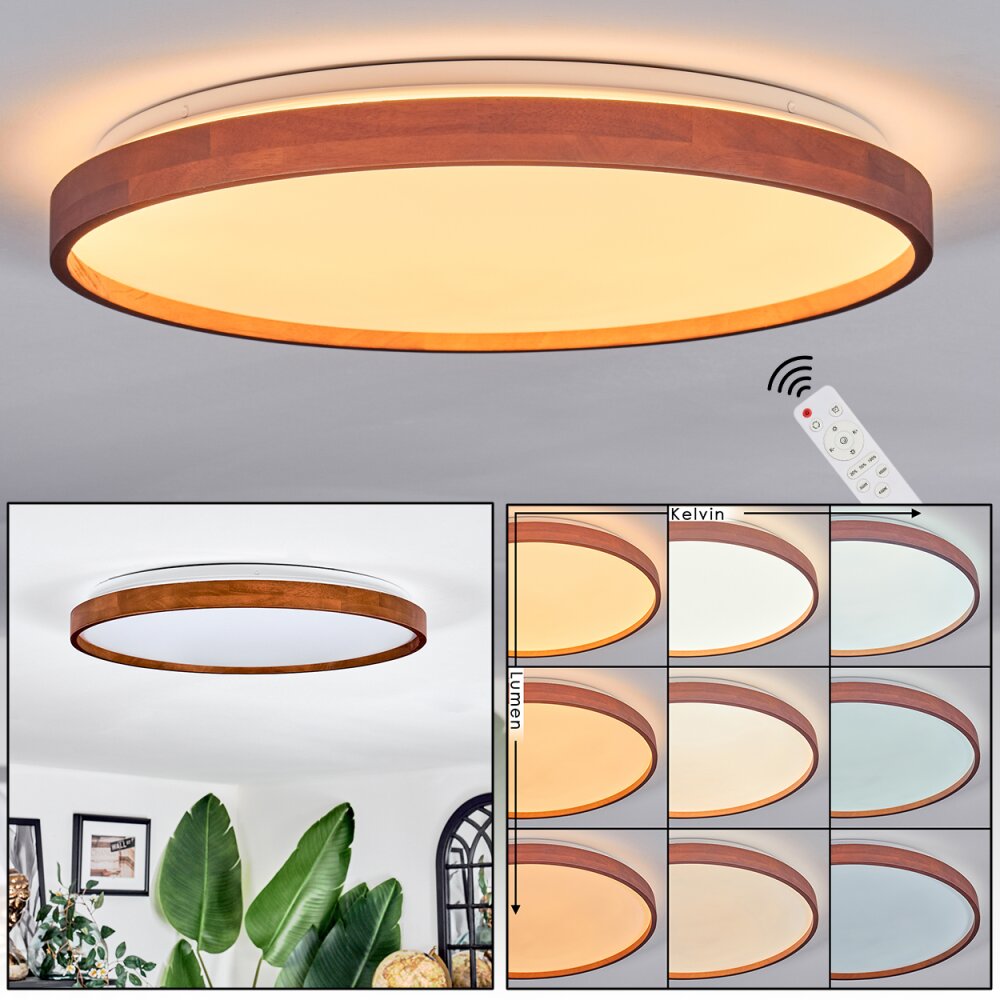 Sofo Plafoniera, Panel LED Bianco, 1-Luce, Telecomando main product photo