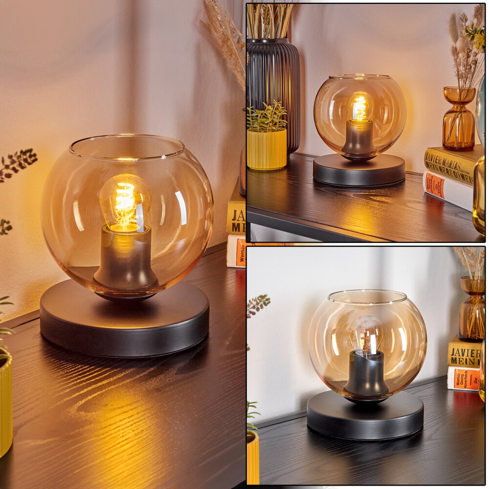Koyoto Lampada da tavolo 15 cm Ambrato, 1-Luce main product photo