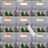 Cadaixo Plafoniera, Panel LED Bianco, 1-Luce