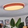Sofo Plafoniera, Panel LED Bianco, 1-Luce, Telecomando