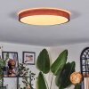Sofo Plafoniera, Panel LED Bianco, 1-Luce, Telecomando