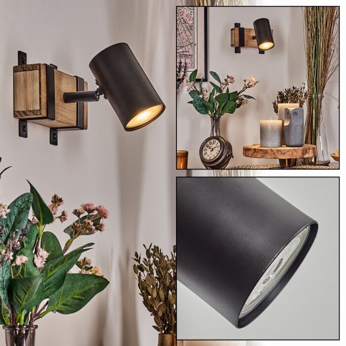 Applique Plafoniera LED 6W – Fareto Doppia Luce 4000K – Bianco – Interno/Esterno
