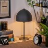 Lampada a forma di fungo  Tati Lampada da tavolo Antracite, 1-Luce