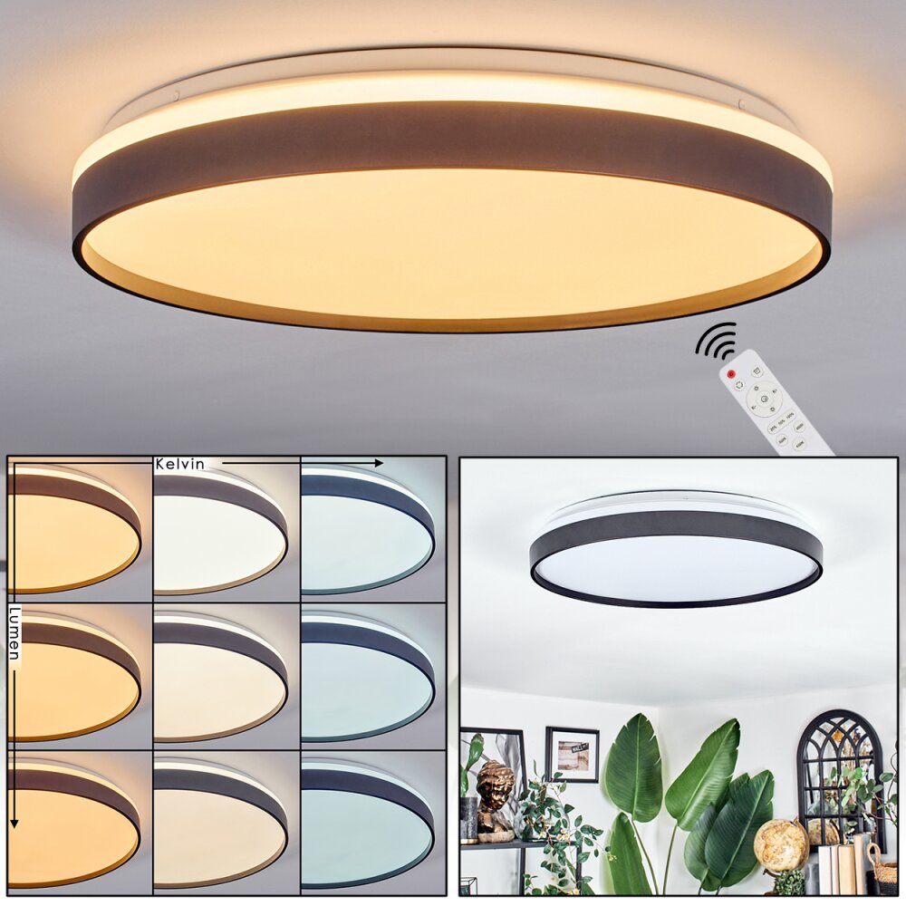 Sofo Plafoniera, Panel LED Bianco, 1-Luce, Telecomando main product photo