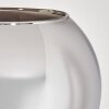 Koyoto Lampada da terra 30 cm Cromo, Grigio fumo, 4-Luci Koyoto Lampada da terra 30 cm Cromo, Grigio fumo, 4-Luci