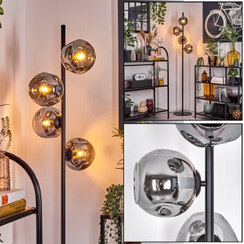 Ripoll Lampada da terra Grigio fumo, 4-Luci Ripoll Lampada da terra Grigio fumo, 4-Luci