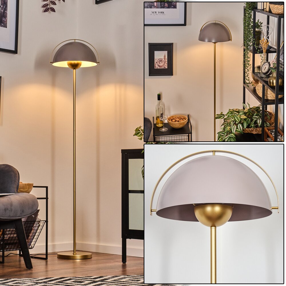 Guttsta Lampada da terra Oro, 1-Luce main product photo