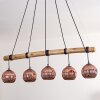 Ripoll Lampadario a sospensione, Lampada a sfera, Lampada a sospensione Écru, Nero, 5-Luci
