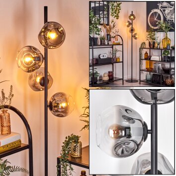 Ripoll Lampada da terra Chiaro, Grigio fumo, 4-Luci Ripoll Lampada da terra Chiaro, Grigio fumo, 4-Luci