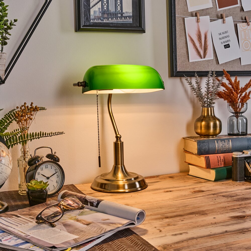 Havsta Lampada da scrivania, Lampada da tavolo Ottone antico, 1-Luce main product photo