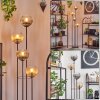 Koyoto Lampada da terra 30 cm Ambrato, Chiaro, Grigio fumo, 4-Luci