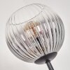 Koyoto Lampada da terra 30 cm Ambrato, Chiaro, Grigio fumo, 4-Luci