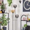 Koyoto Lampada da terra 30 cm Legno chiaro, Nero, 3-Luci