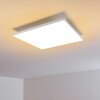Salmi Plafoniera LED Bianco, 1-Luce