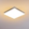 Salmi Plafoniera LED Bianco, 1-Luce