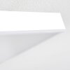 Salmi Plafoniera LED Bianco, 1-Luce