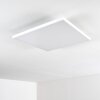 Salmi Plafoniera LED Bianco, 1-Luce