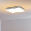 Salmi Plafoniera LED Bianco, 1-Luce