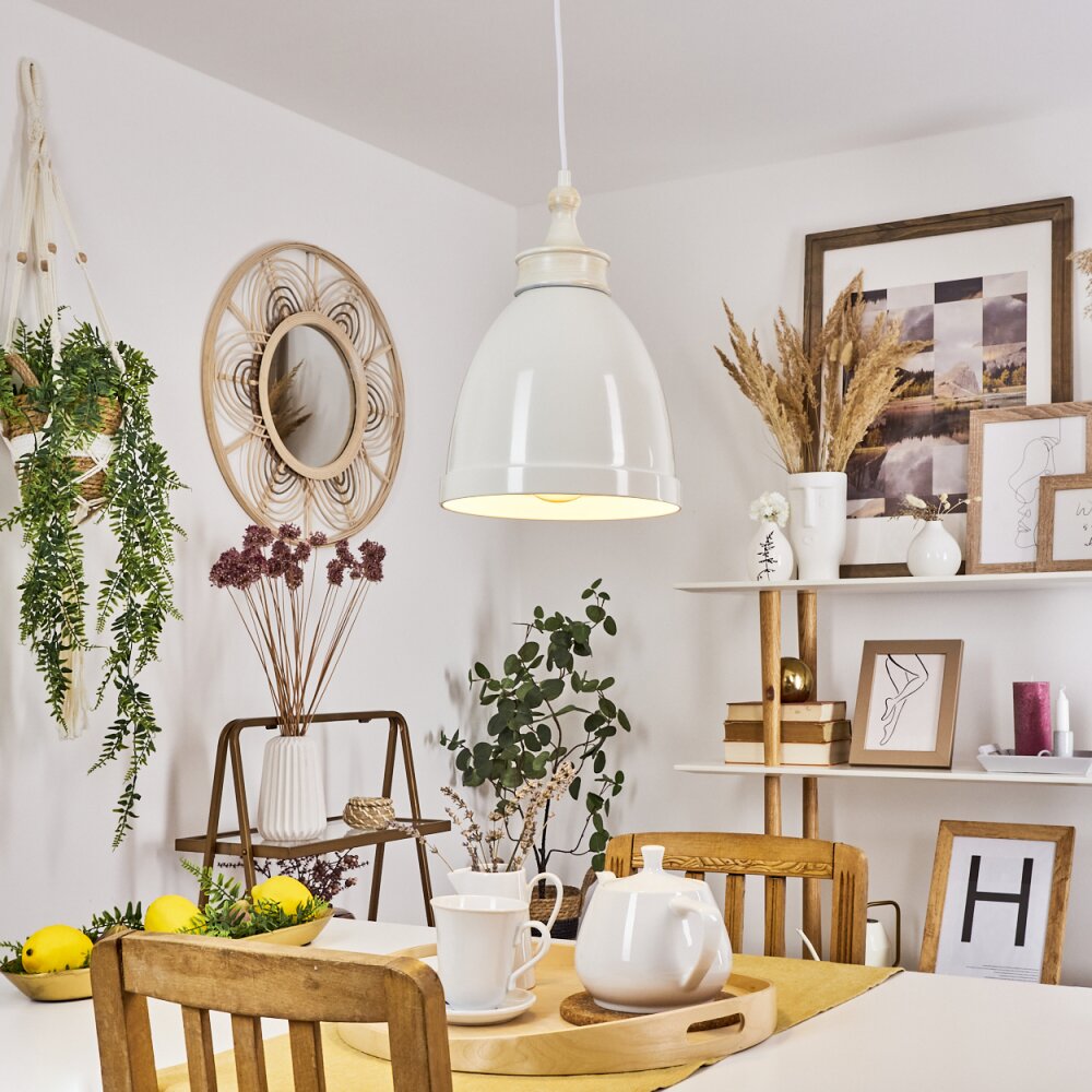 Naipa Lampadario a sospensione Bianco, 1-Luce main product photo