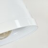 Naipa Lampadario a sospensione Bianco, 1-Luce